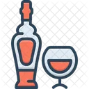 Alcohol Liqueur Harmful 아이콘