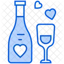 Alcohol Romantic Wine Icon