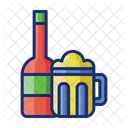 Alcohol gratis  Icono