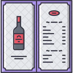 Alcohol menu  Icon