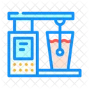 Alcohol Meter Wine Glass Meter Icon