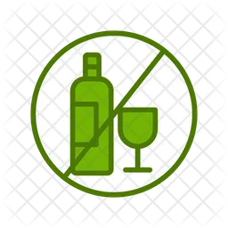Alcohol Prohibited  Icon