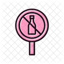 Alcohol Prohibited Alcohol Drink Icon