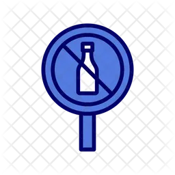 Alcohol Prohibited  Icon