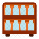 Alcohol Rack Bottle Icon