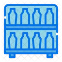 Alcohol Rack Bottle Icon