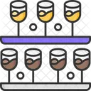 Alcohol serving  Icon