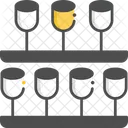 Alcohol Serving Serve Alcohol Serve Wine Icon