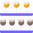 Alcohol Serving Serve Alcohol Serve Wine Icon