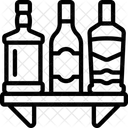 Alcohol Shelf  Icon