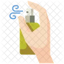 Alcohol Spray Icon