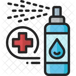 Alcohol spray  Icon