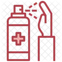 Alcohol Spray Spray Bottle Alcohol Icon