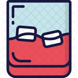 Alcohol Tumbler  Icon