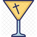 Alcoholic Cocktail Drink Icon