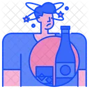 Alcoholic  Symbol