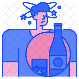 Alcoholic  Icon