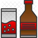 Alcoholic Beer Beverage Icon