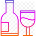 Alcoholic Bottle Drink Icon
