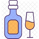 Alcoholic Beverage Alcoholic Drink Champagne Icon