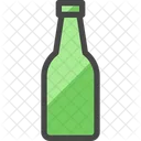 Alcoholic Bottle  Icon