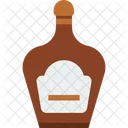 Alcoholic bottle  Icon