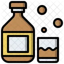 Alcoho Food And Restaurant Brandy Icon