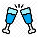 Alcoholic Drink Alcohol Glasses Icon