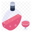 Wine Alcoholic Drink Booze Icon
