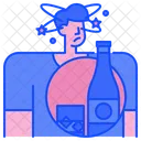 Alcoholic  Icon