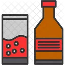 Alcoholic Beer Beverage Icon