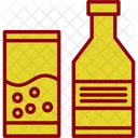 Alcoholic Beer Beverage Icon