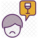 Alcoholism Icon