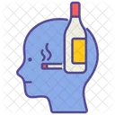 Alcoholismo  Icono