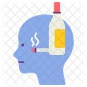 Alcoholismo  Icono