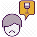 Alcoholismo Icono