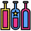 Alcol Bevanda Vetro Icon