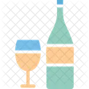 Alcool Bouteille De Biere Vin Icon