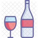 Alcool Bouteille De Biere Bouteille De Vin Winex Icon