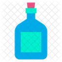 Liqueur Bouteille Potion Icône