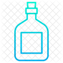 Liqueur Bouteille Potion Icône