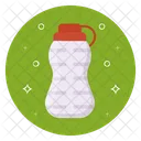 Alcool Eau Potable Bouteille Deau Icon