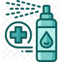 Spray de álcool  Icon