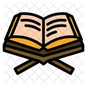 Biblia Alcorao Livro Isla Livro Sagrado Ícone