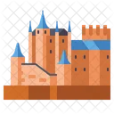 Alczar De Segovia  Icon