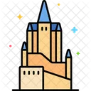Alczar De Segovia  Icon