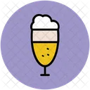 Ale Glass Chilled Icon