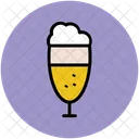 Ale Glass Chilled Icon