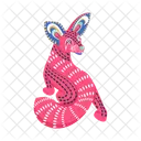 Alebrije Fox  Icon
