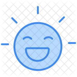 Alegre  Ícone